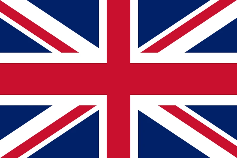 Nagy Britannia zászló